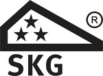 Logo de certification de SKG des Pays-Bas avec trois étoiles
